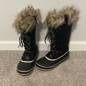 JBU Faux Fur winter boats